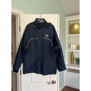 Viking Bomber Men's Jacket Waterproof Hooded Size XL Miller Light Beer